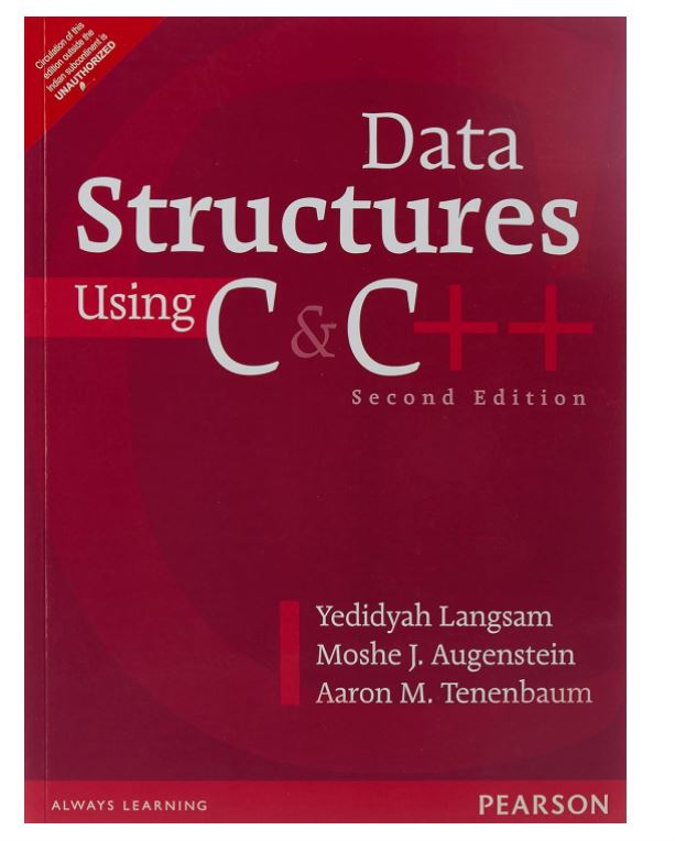 Data Structures Using C and C++ 2e